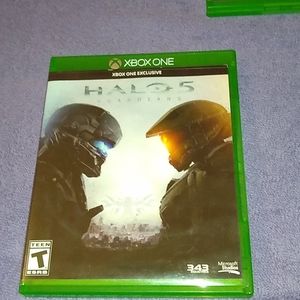 Xbox one halo 5 guardians